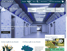 Tablet Screenshot of jasp.org.br